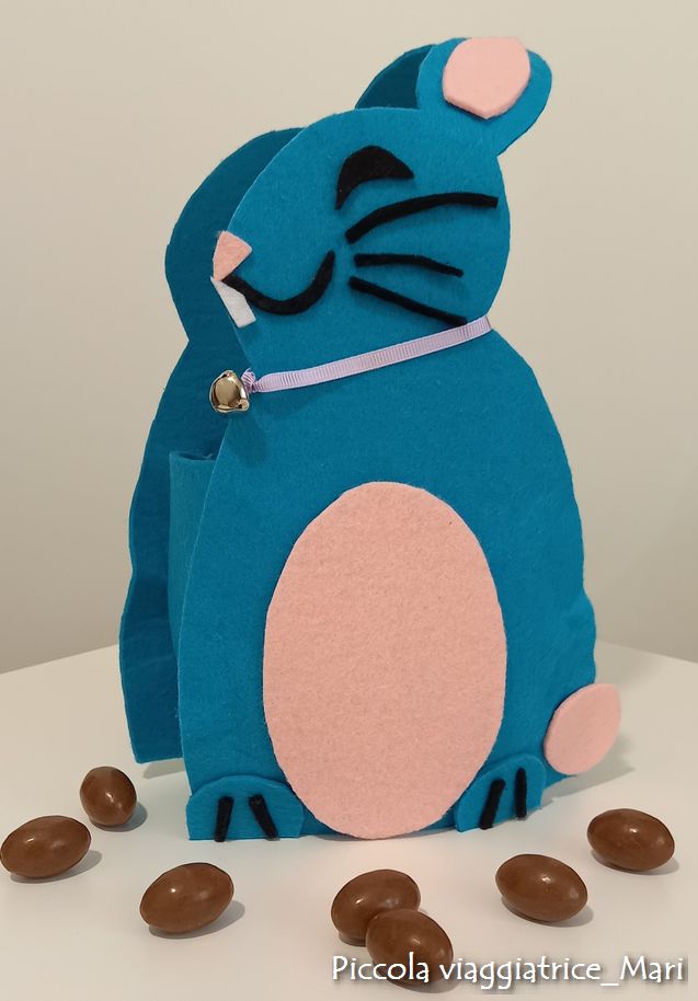 Portauovo In Ceramica A Forma Di Coniglio - Per Pasqua, Design Carino, Per Casa E Ristorante