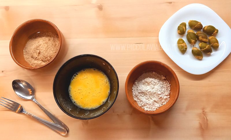 olive ascolane_panatura_piccolaviaggiatrice_mari