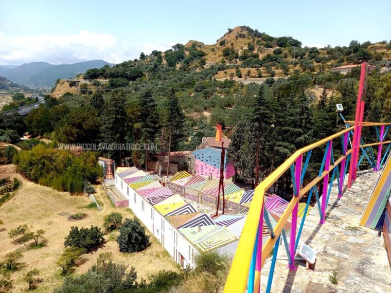 Musaba parco di Nik Spatari panorama_mammola calabria